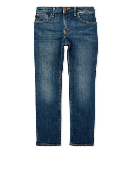 Medium Wash Denim Jeans